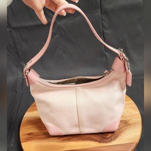 Coach Pink Shoulder Bag